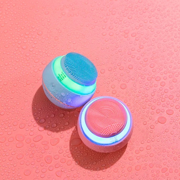 Прибор для чистки и массажа лица Fittop FLQ952, синий